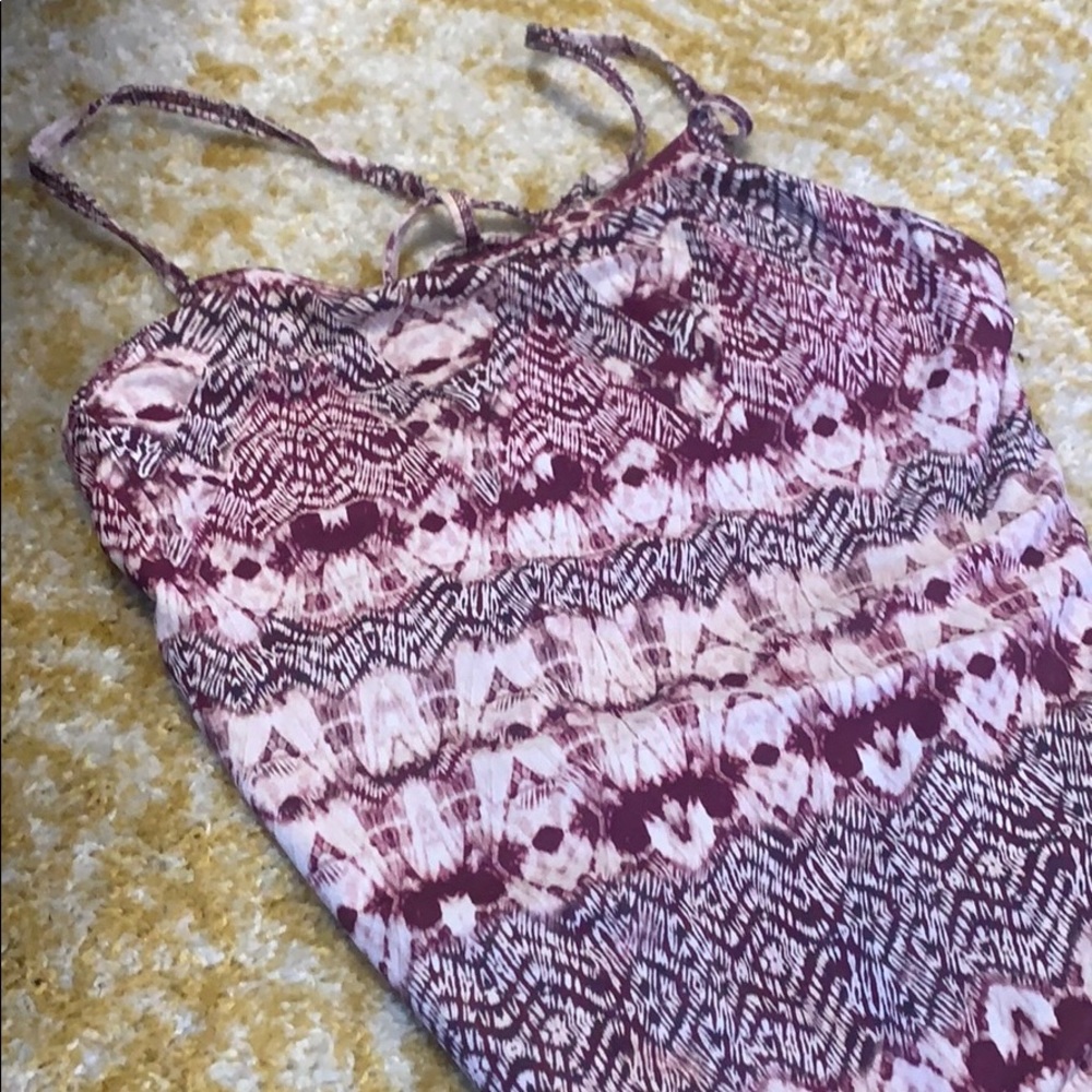 jolyn purple one piece swim suit